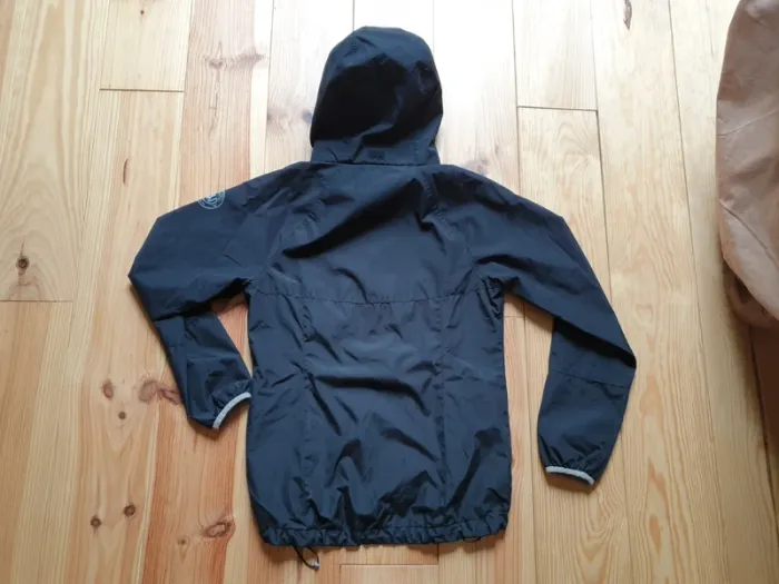 Veste imperméable Dorotennis noire taille 36 - photo numéro 2