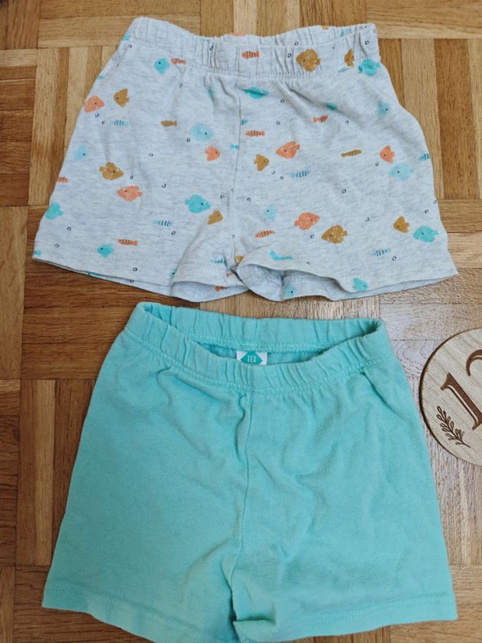 Lot 3 shorts 12 mois - photo numéro 4