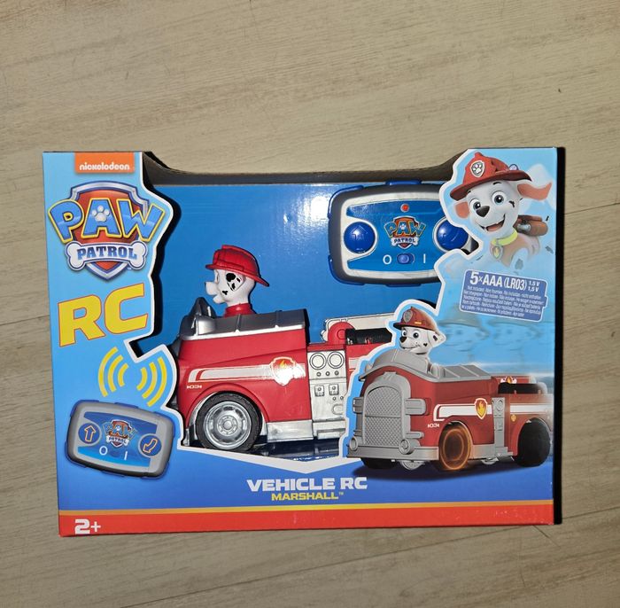Camion télécommandé Marcus pat patrouille neuf