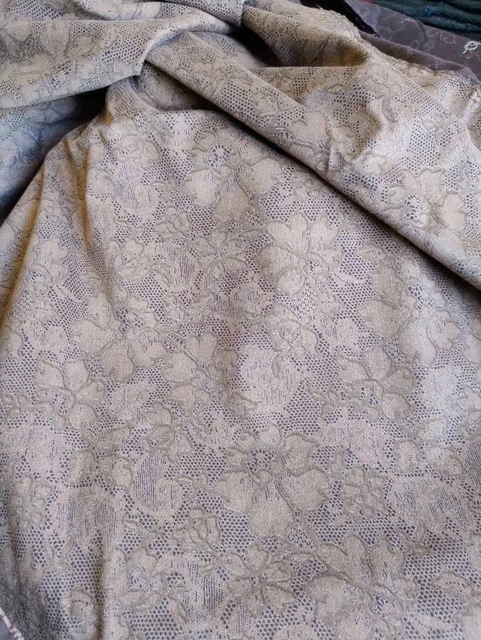 Coupon marron/beige - photo numéro 4