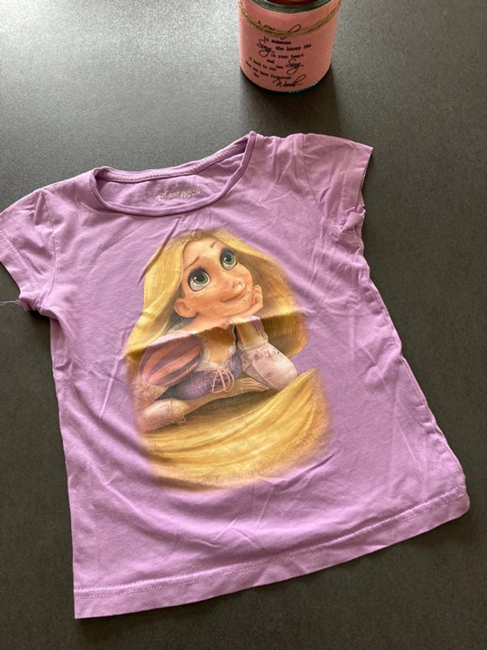 Lot ensemble vêtement fille enfant garde robe tee shirt 6 ans - photo numéro 5