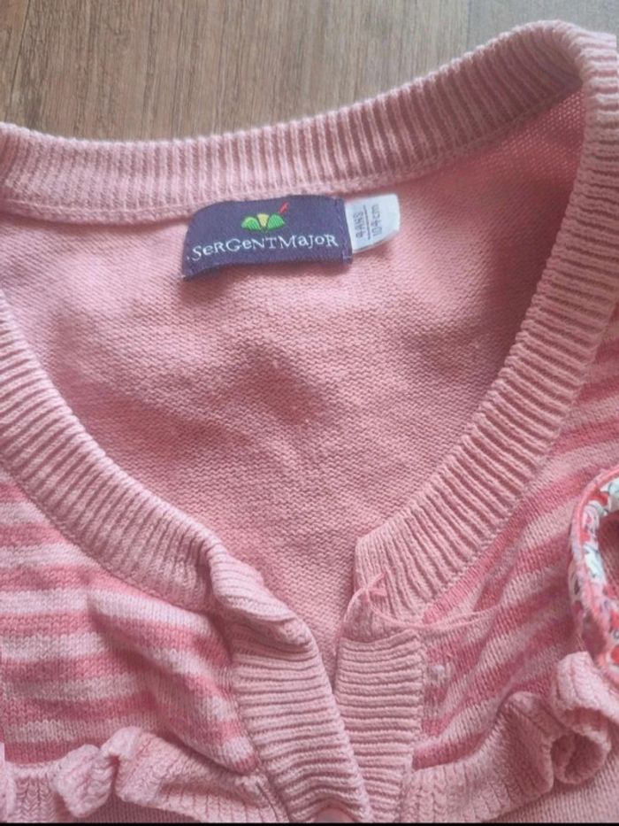 Gilet sergent major 4 ans - photo numéro 3