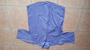 Chemisette homme 42 (T3) violette Laurent Cerrer