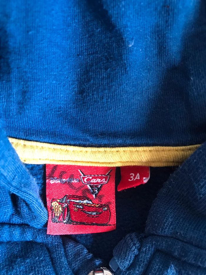 Veste cars 3 ans (13) - photo numéro 2