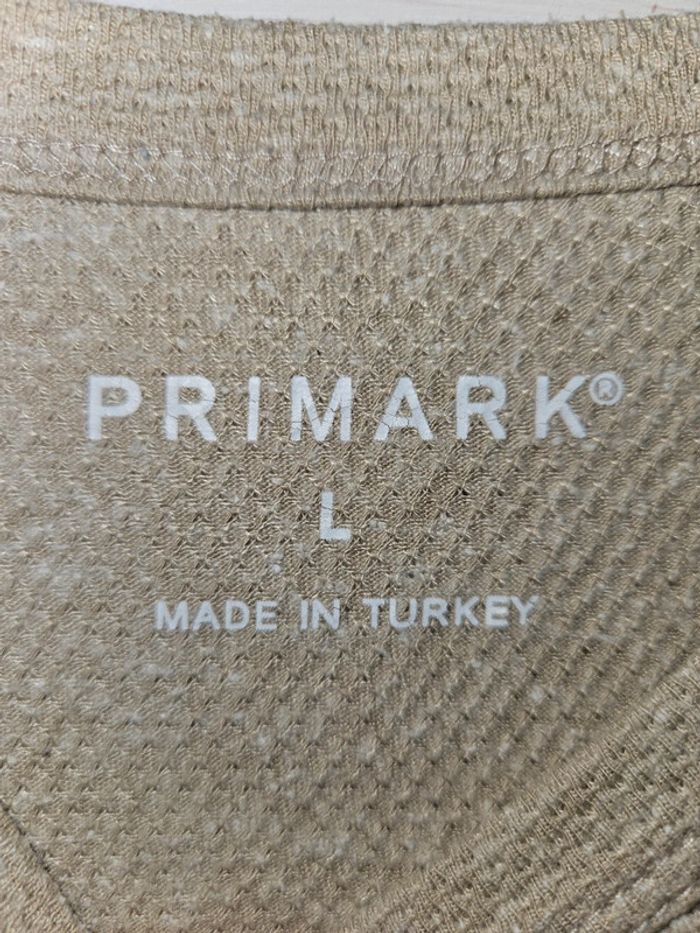 T-shirt beige - photo numéro 2