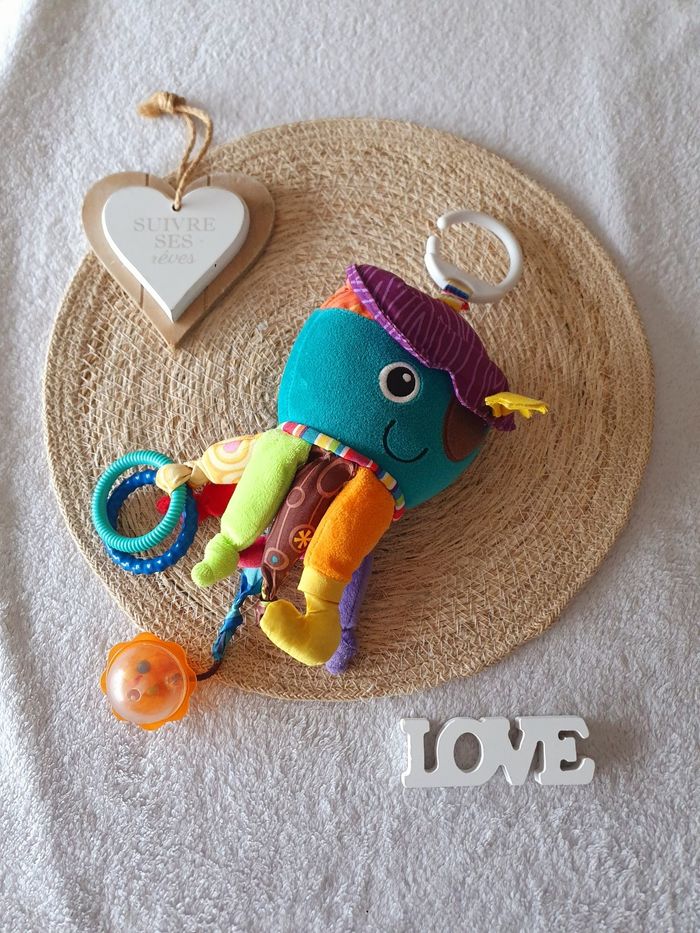 Hochet * Pieuvre 🌟