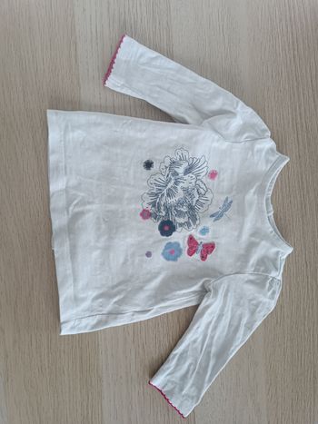 T shirt manches longues