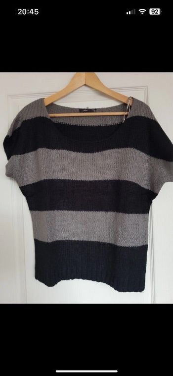 Pull manches courtes mim