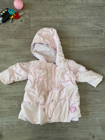 Manteau mi saison taille 12 mois