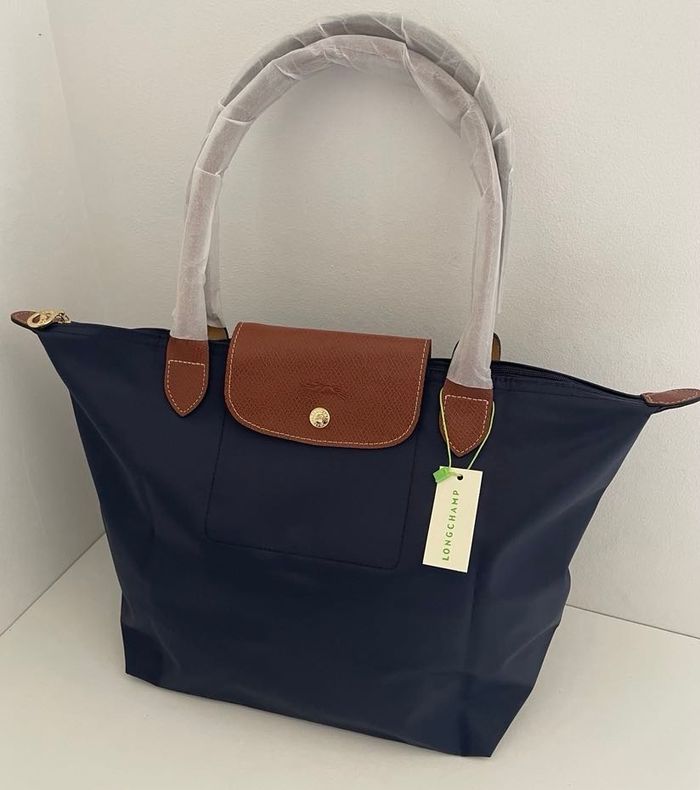 🌸 sac fourre-tout marine longchamp neuf taille L 🌸