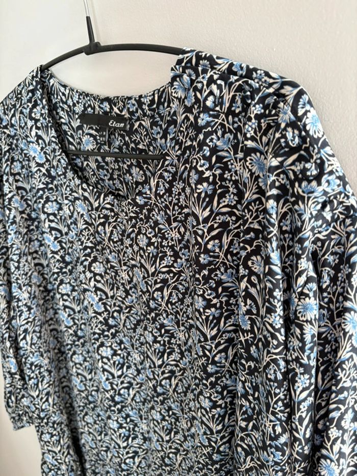 Robe fluide à motifs Etam - photo numéro 2