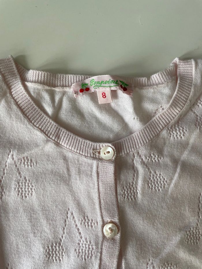 Gilet rose bonpoint - photo numéro 3