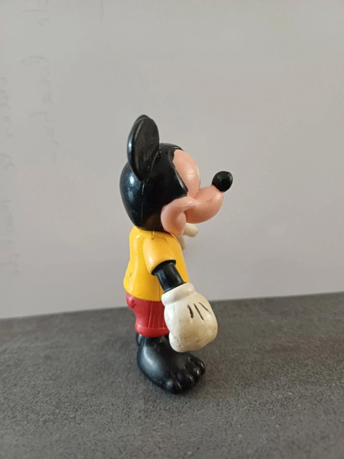 Figurine mickey mouse articulée vintage - photo numéro 4