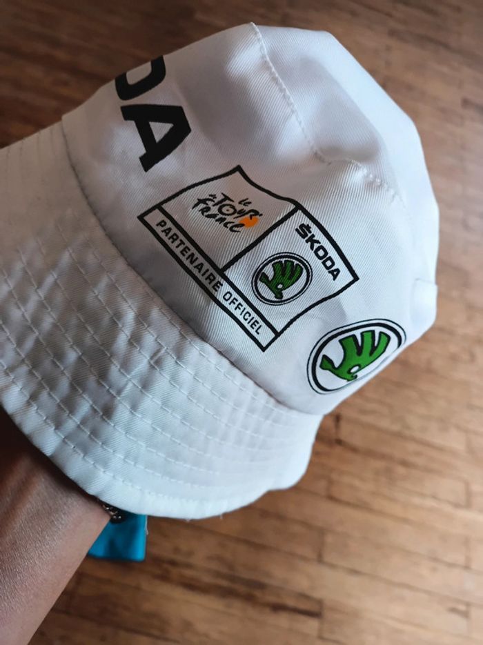 Lot casquettes et Bob Le Tour de France - photo numéro 3