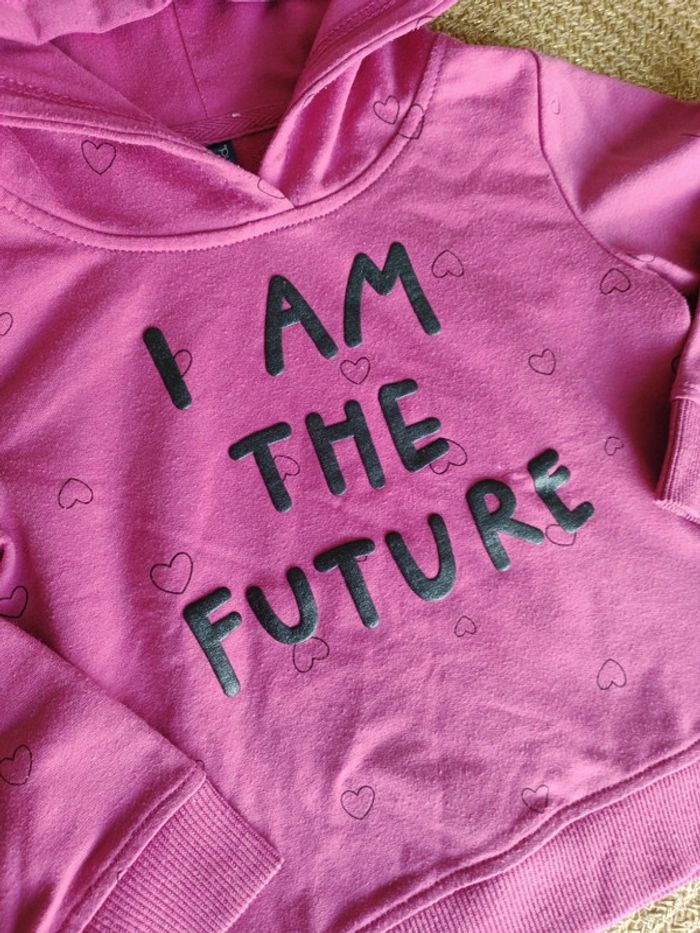 Sweat à capuche I am the future - photo numéro 2