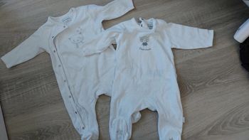 Lot de 2 pyjamas 6 mois