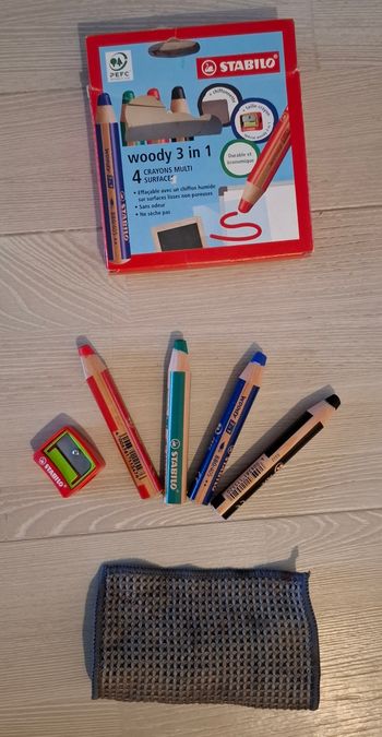Crayons effaçable Stabilo