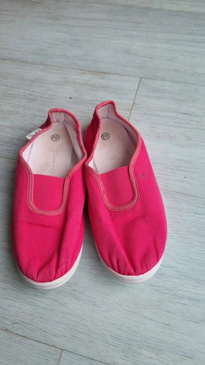 Chaussons rose pointure 32