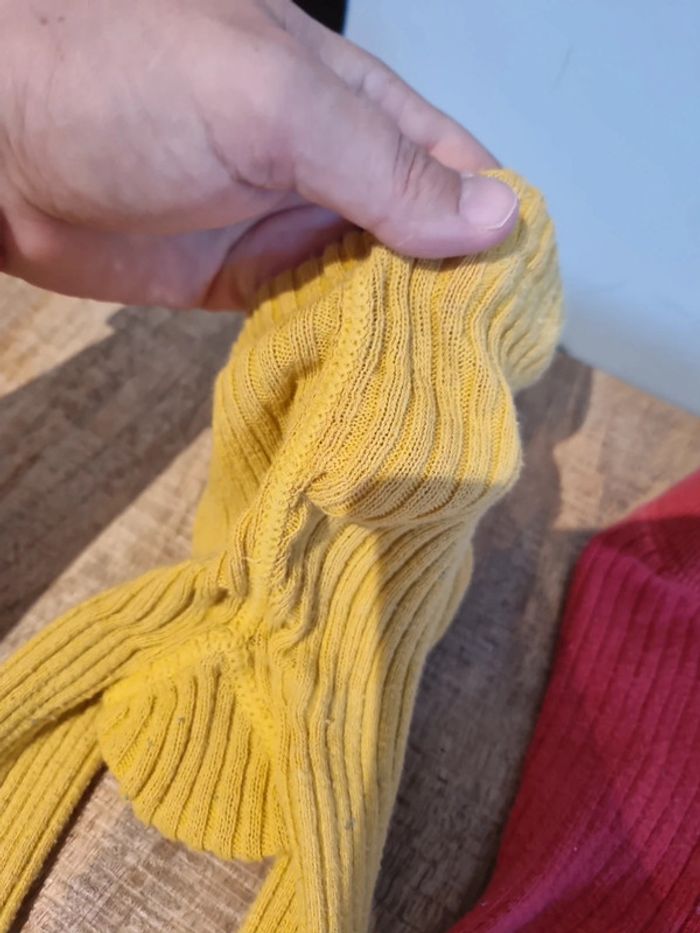 Lot de 4 collants 6 12 mois - photo numéro 7