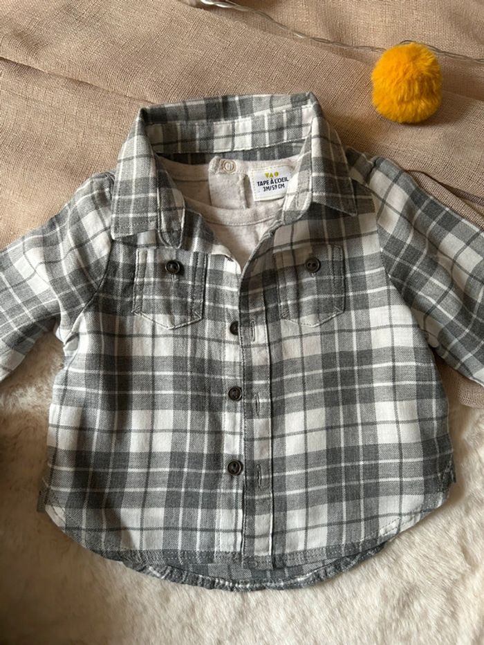 Ensemble 4 pièces 3 mois - photo numéro 8