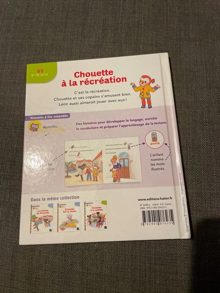 Album jeunesse Chouette à la récréation - photo numéro 2