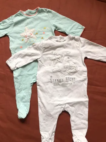 Lot de 2 pyjama