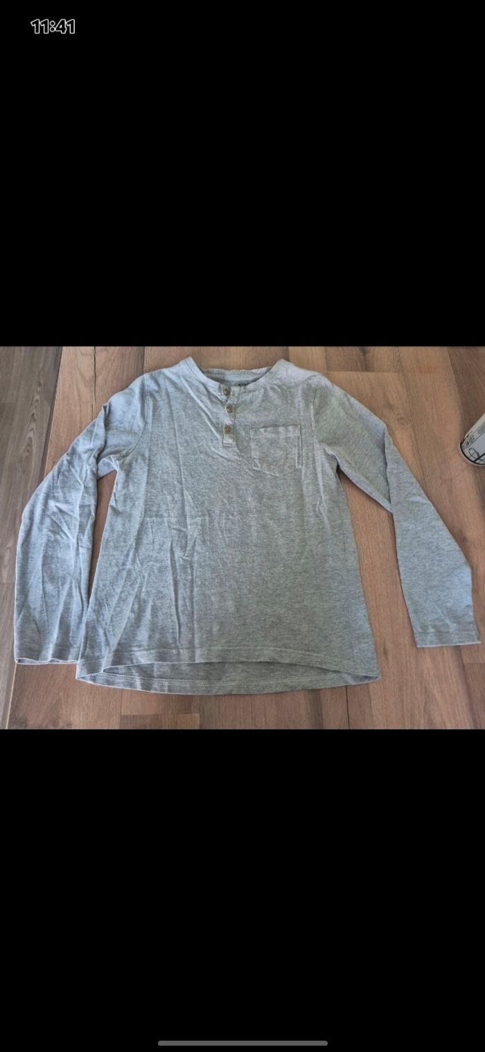 T shirt ML garçon 8 ans