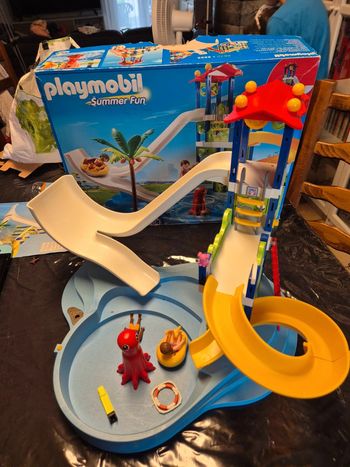 Piscine playmobil