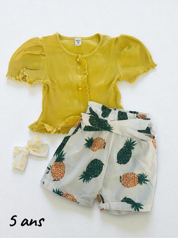 Tenue ananas - 5 ans