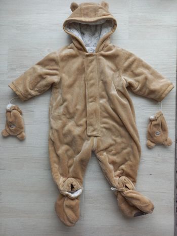 Combinaison pilote mixte 74cm