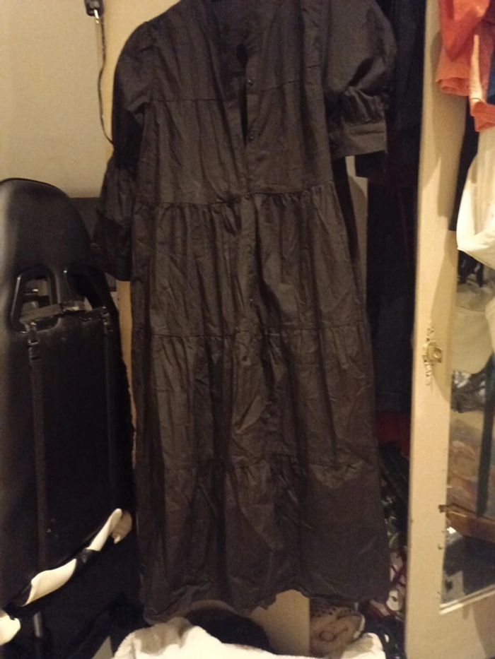 Robe longue noir été - photo numéro 3