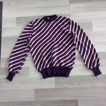 Pull femme à rayures taille S