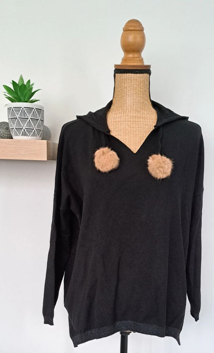 Pull noir Vintage Dressing - photo numéro 3