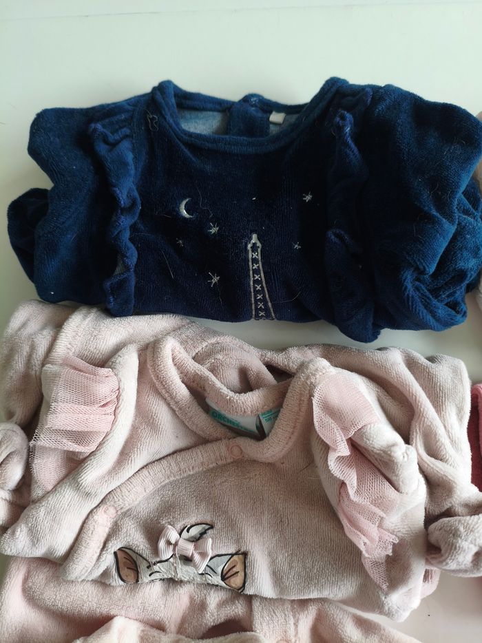 Lot pyjama fille naissance - photo numéro 3
