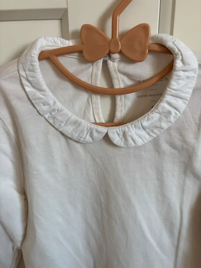 T-shirt fille Cyrillus - photo numéro 3