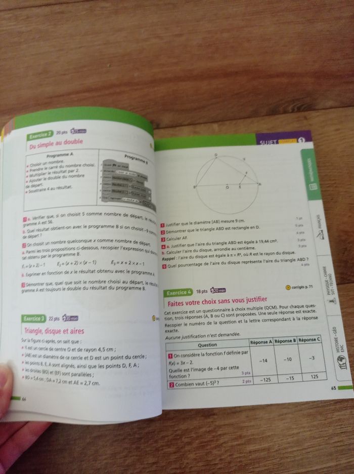 Livre annales DNB - photo numéro 2