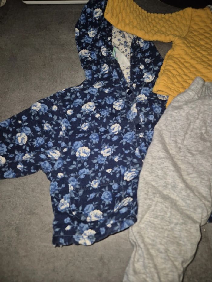 Ensemble fille bébé - photo numéro 2