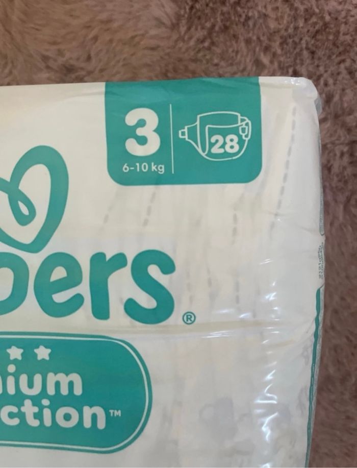 Couches Pampers lot - photo numéro 3