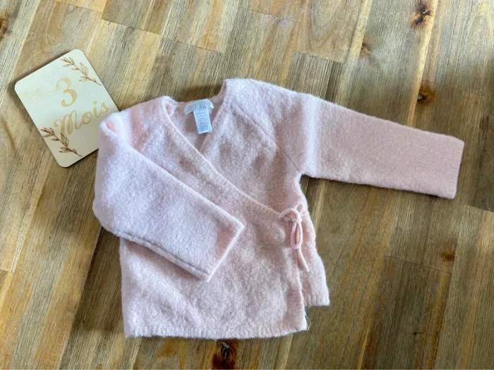 Veste bébé fille