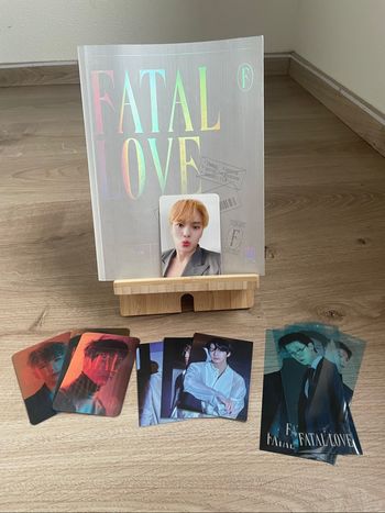 album fatal love monsta x