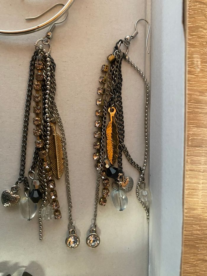 Lot boucles d’oreilles - photo numéro 7