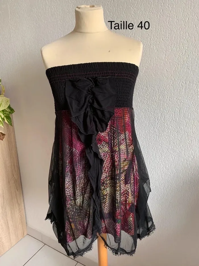 Robe/tunique "vitalité" LMV T 40