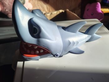 Jeu requin mordeur