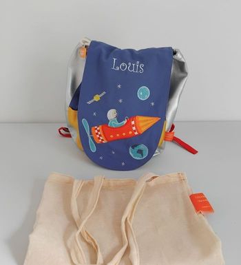 SAC A DOS Garçon Ecole Maternelle Louis 🚀