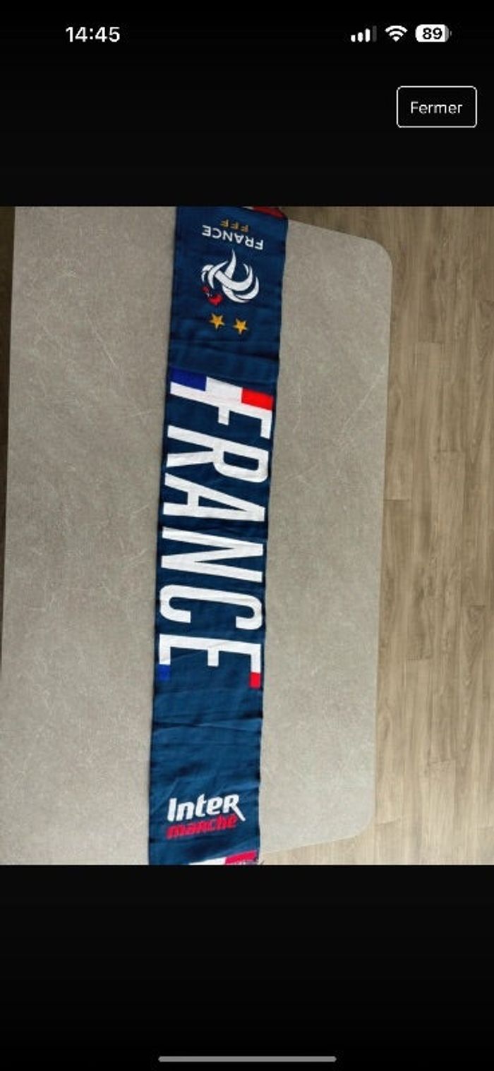 Écharpe de foot