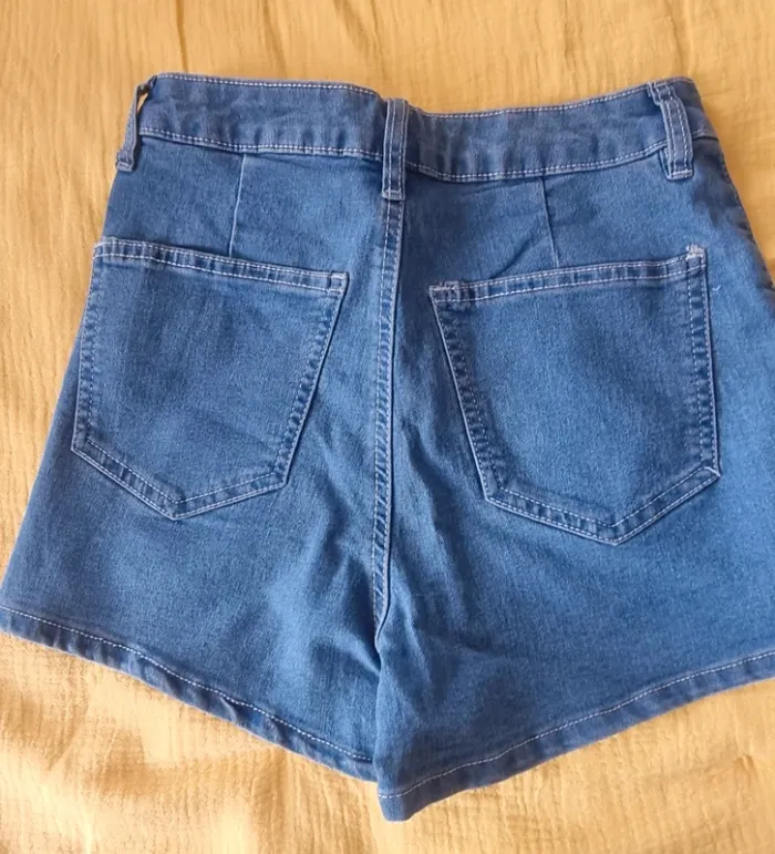 Short en jean Terranova - photo numéro 2