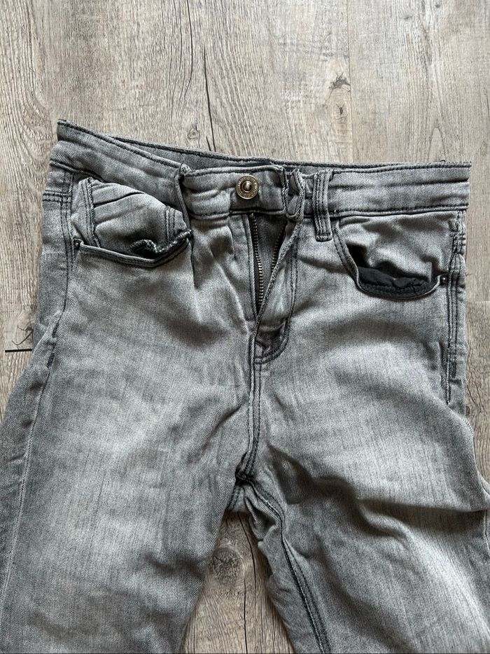Jean Skinny gris clair - photo numéro 3