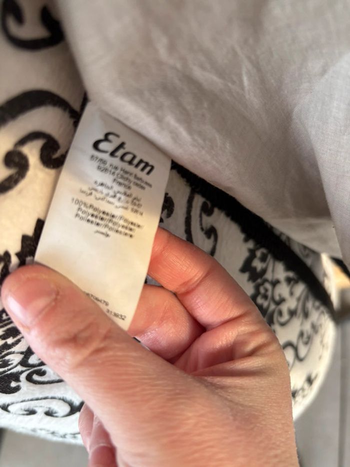 Veste bomber femme de marque etam, taille M en parfait état - photo numéro 8