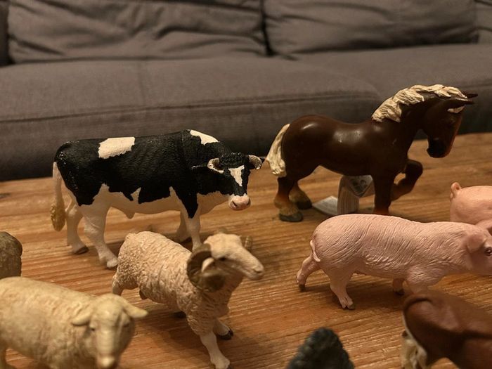 Lot de figurines animaux - photo numéro 5