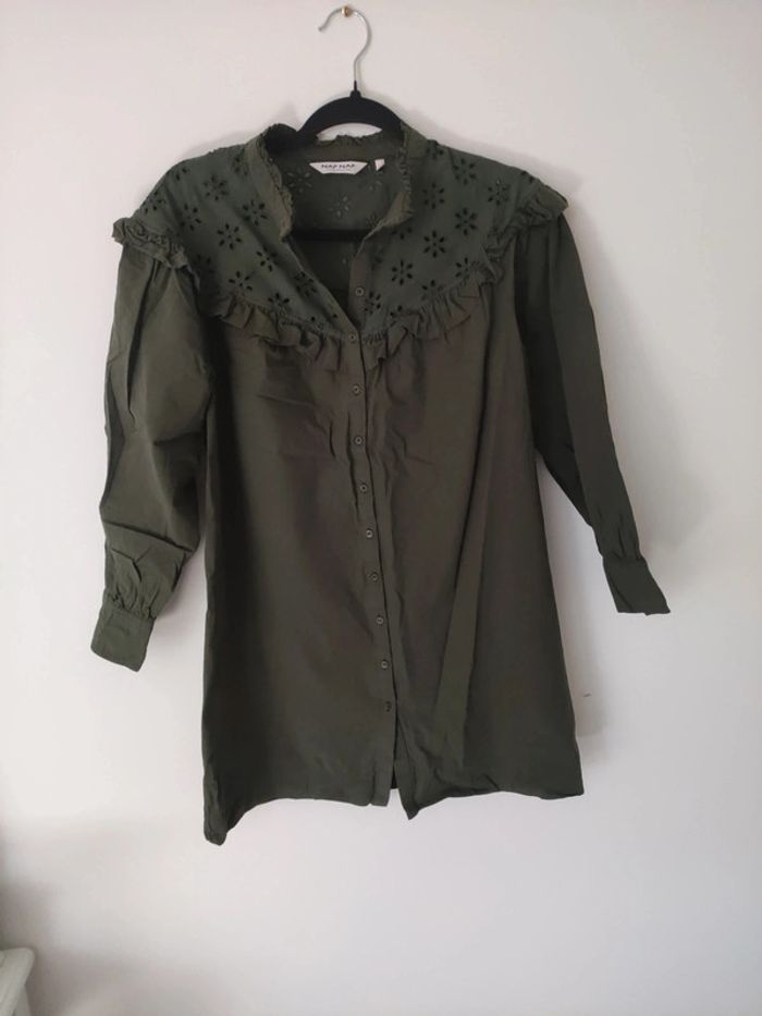 Chemise longue Naf Naf taille 36